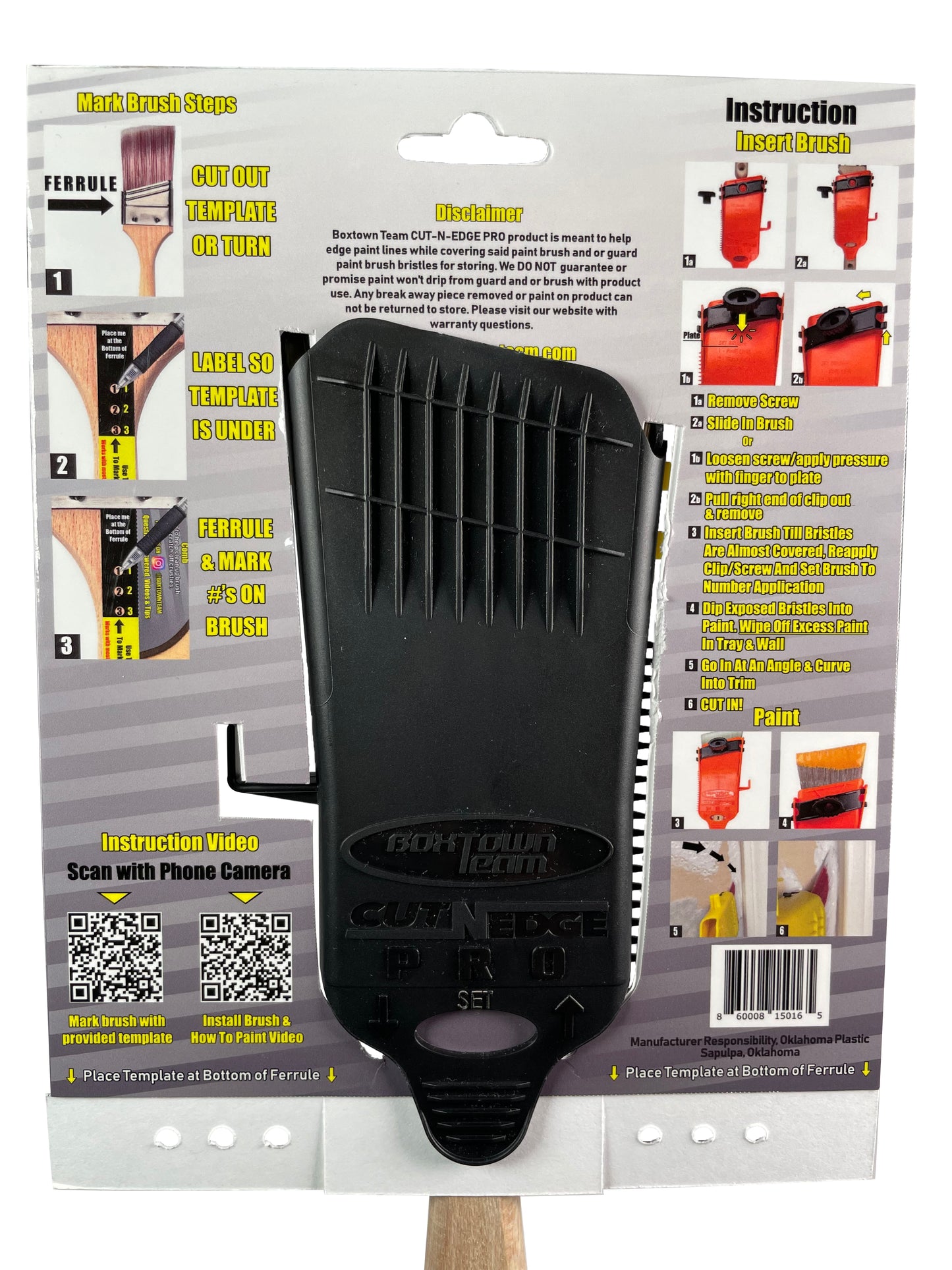 Cut-N-Edge Pro + Brush