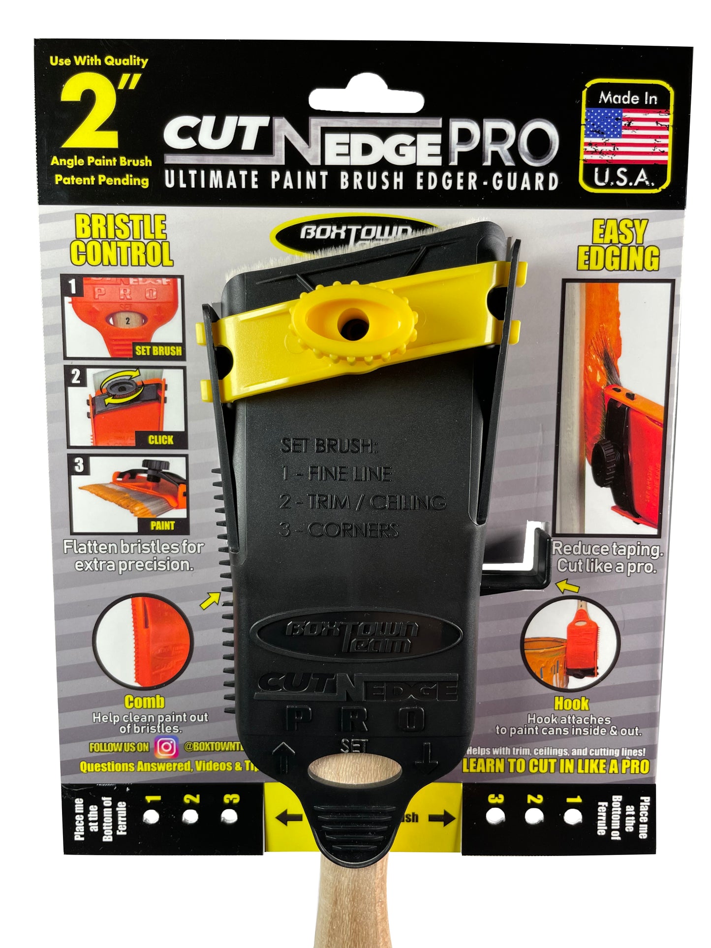 Cut-N-Edge Pro + Brush
