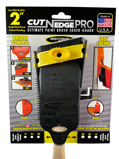 Cut-N-Edge Pro + Brush