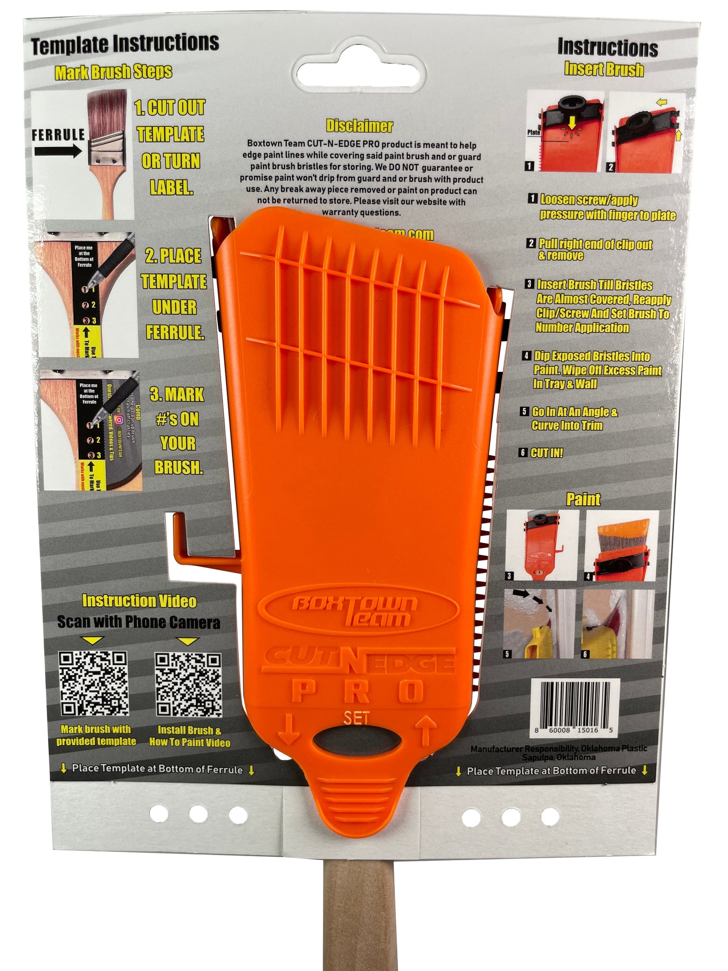 Cut-N-Edge Pro + Brush