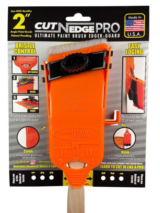 Cut-N-Edge Pro + Brush