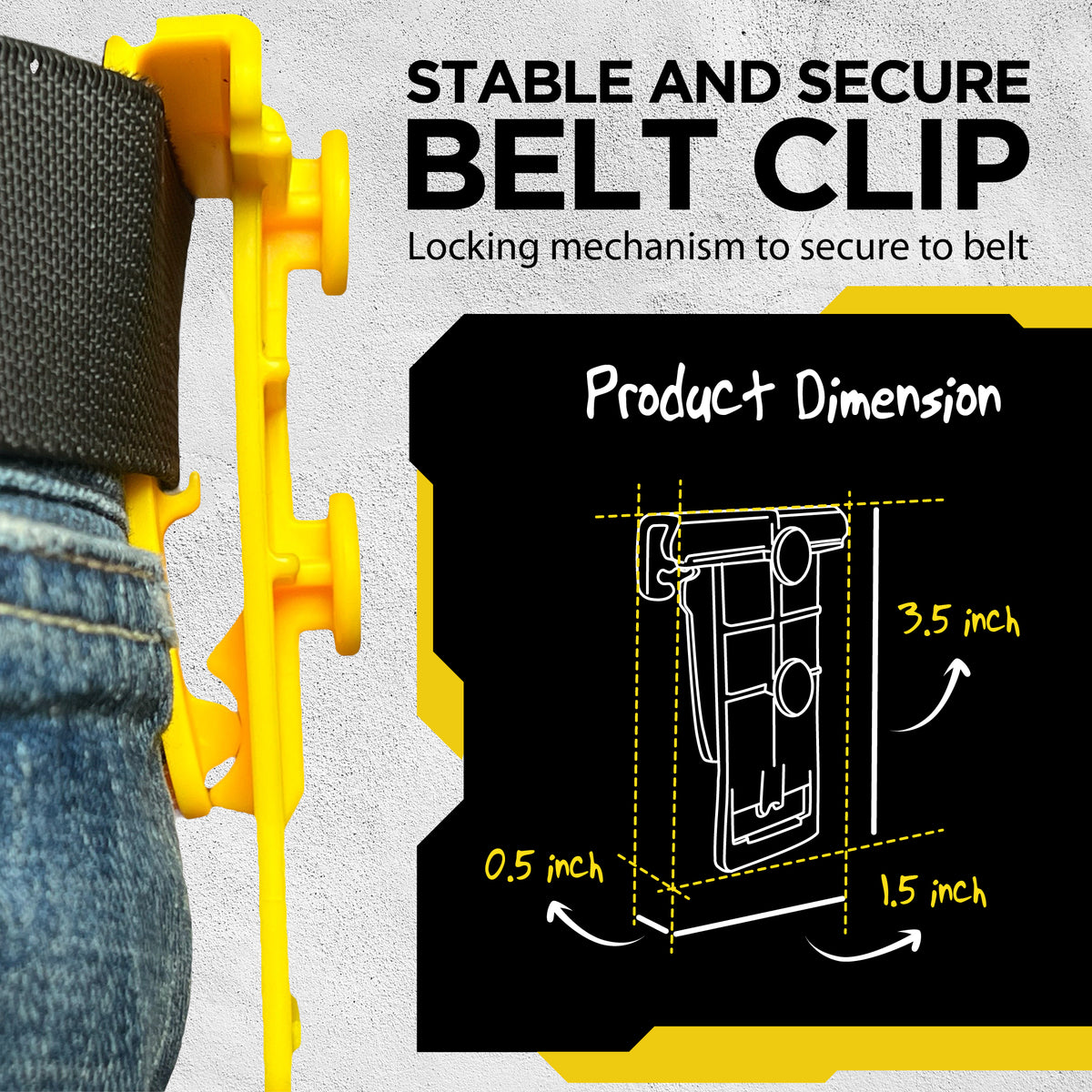 Beltclip Organizer