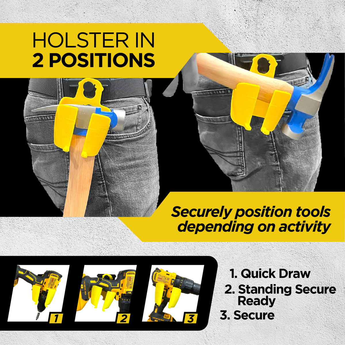 Pro Holster + Beltclip Organizer