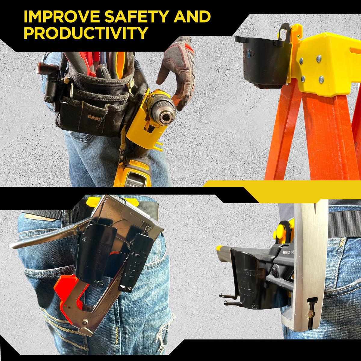 Pro Holster + Beltclip Organizer