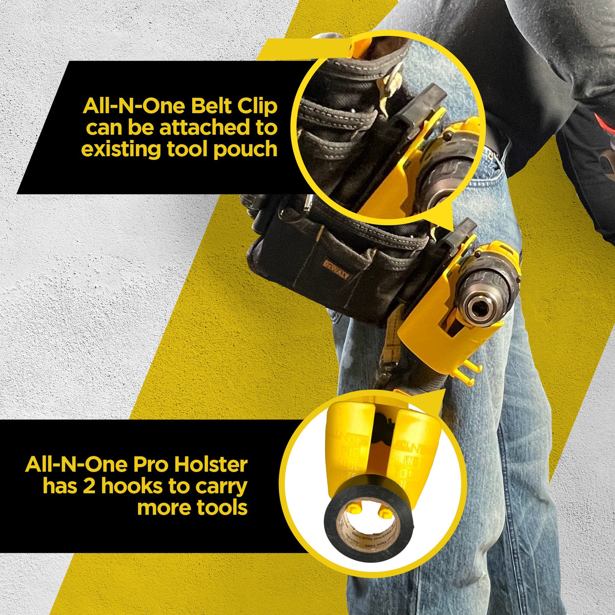 Pro Holster + Beltclip Organizer
