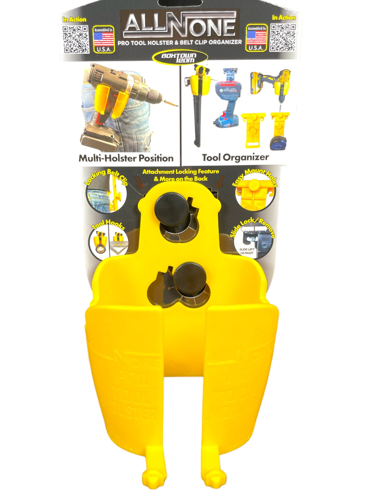 Pro Holster + Beltclip Organizer