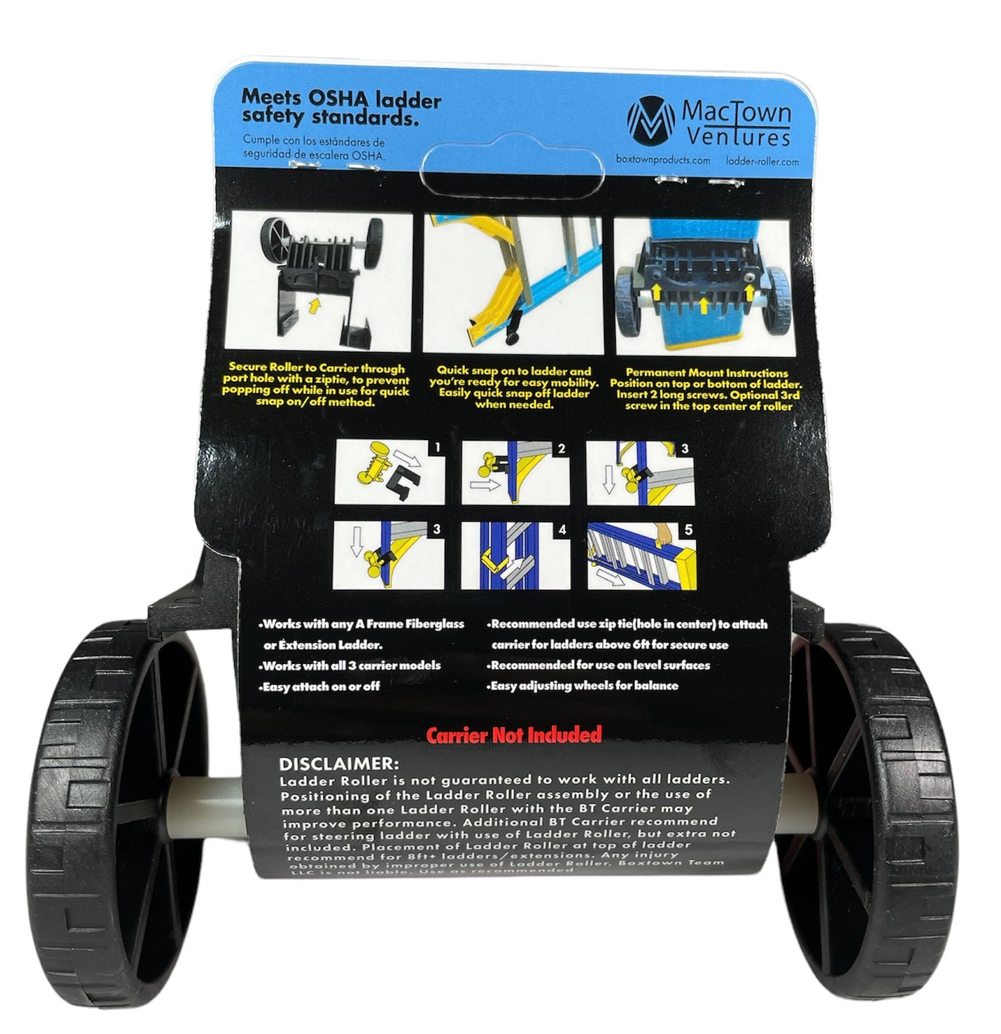 Ladder Roller Single